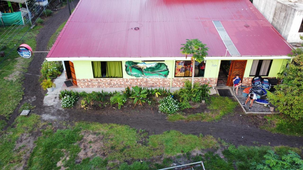 Hostel Tortuguero 7Backpackers Luaran gambar