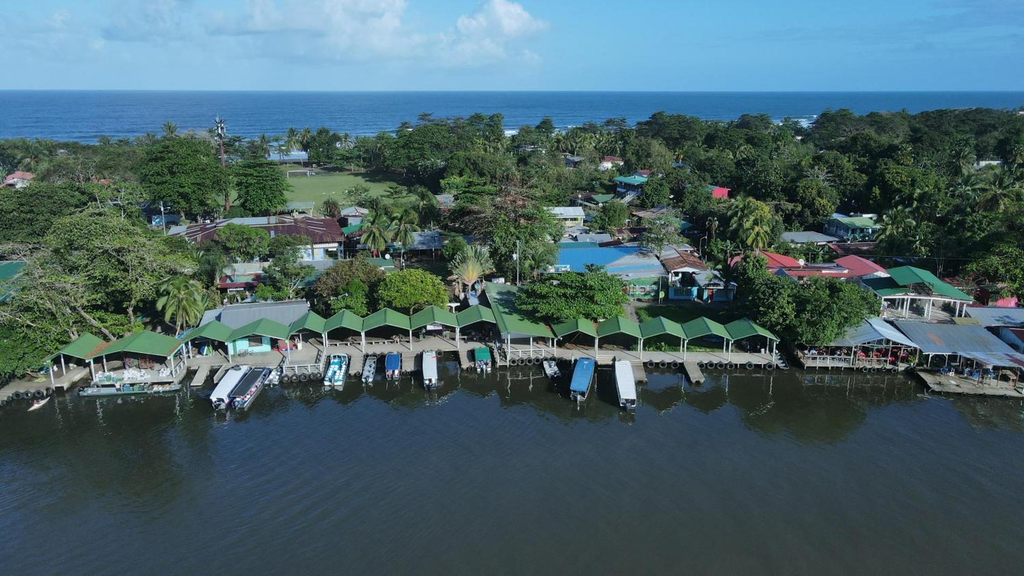 Hostel Tortuguero 7Backpackers Luaran gambar